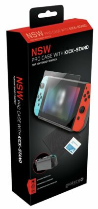 Gioteck Gaming Case For Nintendo Switch - Black (PCKNSW-11-MU) #587