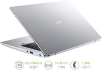 Acer 14" Laptop Pentium® Silver 256GB SSD 4GB RAM (NX.A77EK.003) #306737