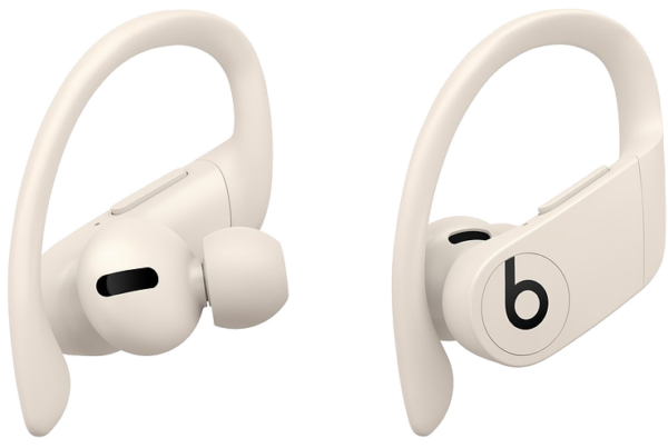Beats Powerbeats Pro Ear-hook,In-ear Headphones - Ivory White