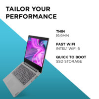 Lenovo 14" Laptop AMD Athlon Gold 128GB Solid State Drive 4GB RAM (81W0004FUK) #L160