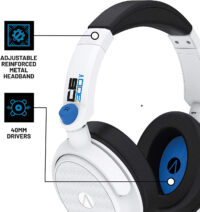 PlayStation STEALTH Gaming C6-300V Gaming Headset - Blue / White (P5AEACABP71154) #P103