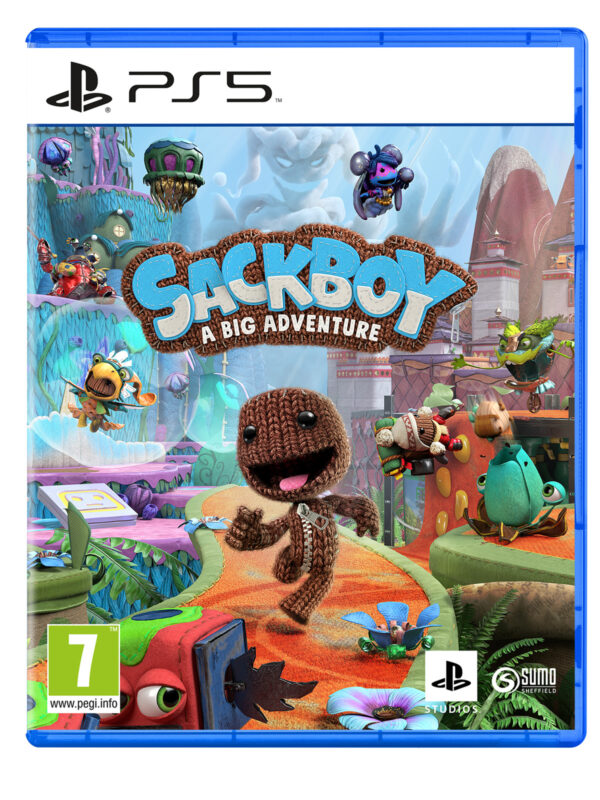 Sackboy: A Big Adventure for PlayStation 5 (P5READSNY82392) #P102
