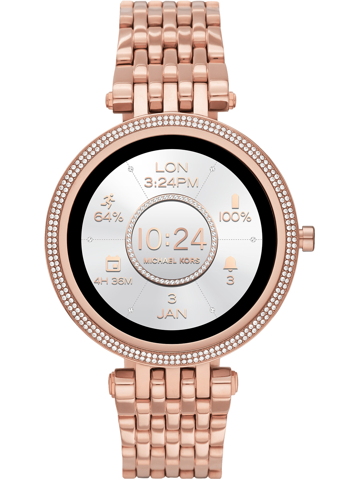 Michael Kors Gen 5E Darci Smart Watch - Rose Gold (MKT5128) #743 ...