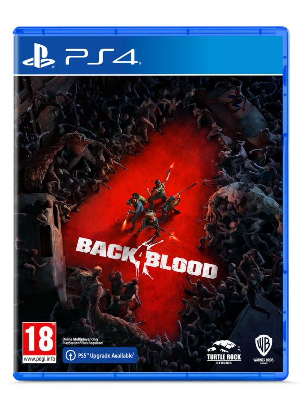 Back 4 Blood for PlayStation 4 (P4REARWAR22749) #P107