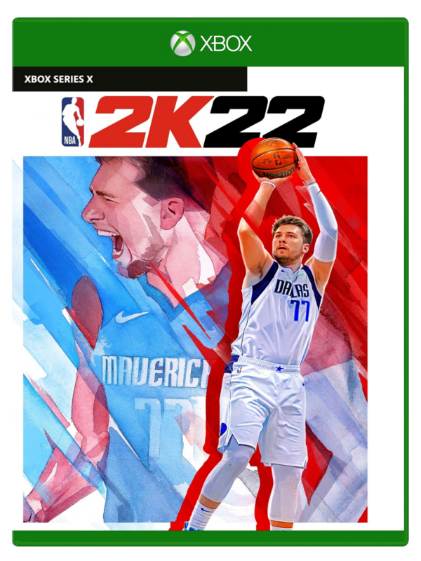NBA 2K22 for Xbox Series X (MSRESSTAE36497) #X54