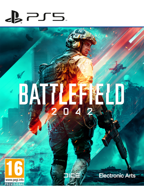 Battlefield 2042 for PlayStation 5 (P5REWGELE12385) #P110