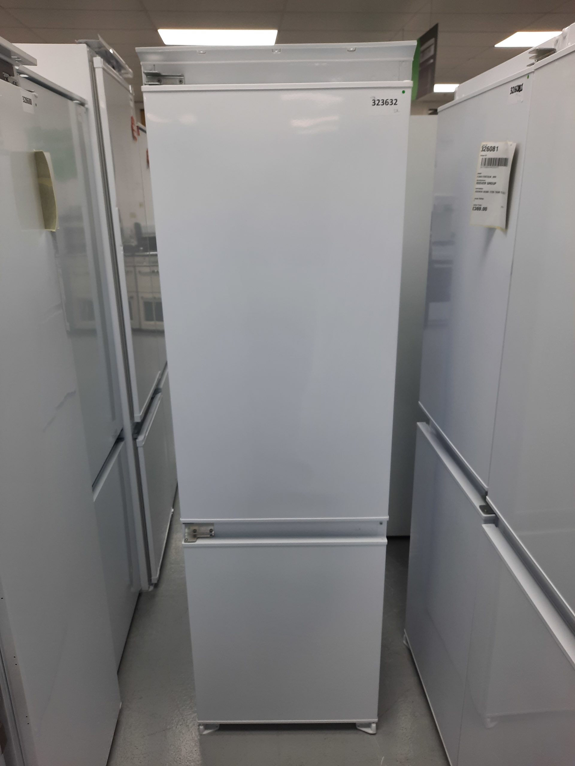 Electra ECS7030IE Integrated 70/30 Fridge Freezer White F Rated #323632 ...