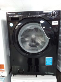 Candy CBW49D1BBE Integrated 9Kg Washing Machine Black - D Rated #329593