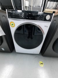 Sharp ES-NDB8144WD-EN 8Kg / 6Kg Washer Dryer with 1400 rpm White E Rated #332726
