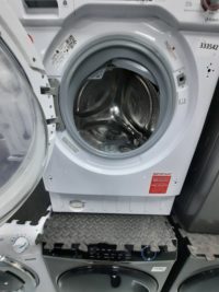 Hoover H-WASH&DRY 300 LITE HBDS495D1ACE Integrated 9Kg / 5Kg Washer Dryer with 1400 rpm - White - E Rated  #333542