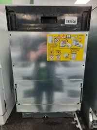 Smeg DI4522 Fully Integrated Slimline Dishwasher - Black Control Panel #333708
