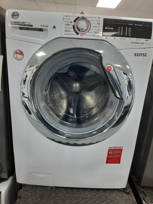 Hoover H-WASH 300 H3DS4965TACE Wifi Connected 9Kg / 6Kg Washer Dryer #333752