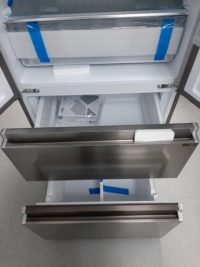 Haier HB15FPAA 60/40 Frost Free Fridge Freezer - Stainless/S F Rated #336684
