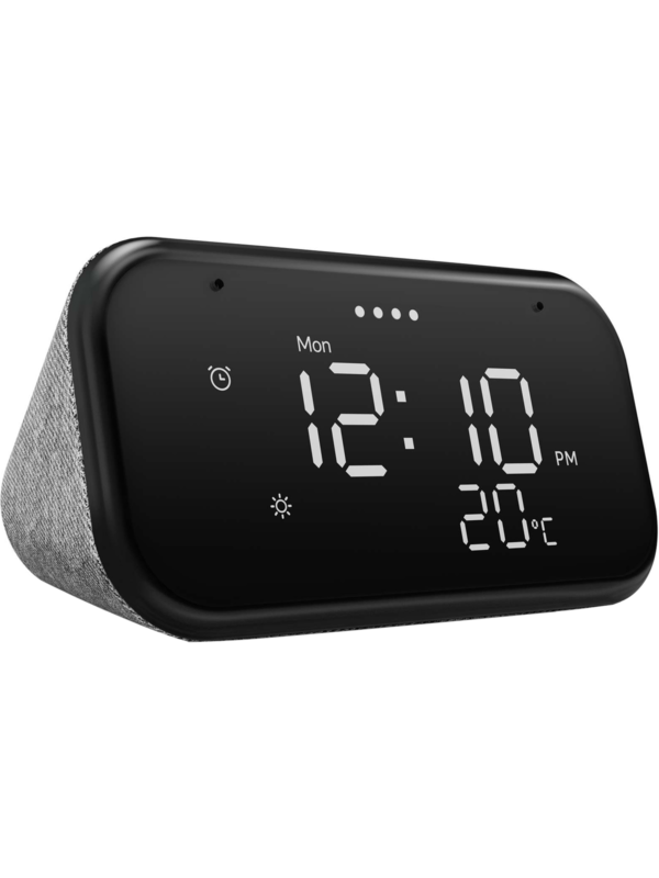 Lenovo Smart Clock Essential with Google Assistant 