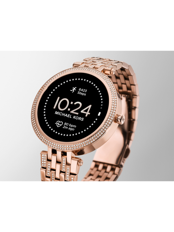 Michael Kors Gen 5E Darci Smart Watch - Rose Gold-Tone Stainless Steel  (MKT5140) #337234C | ElekDirect