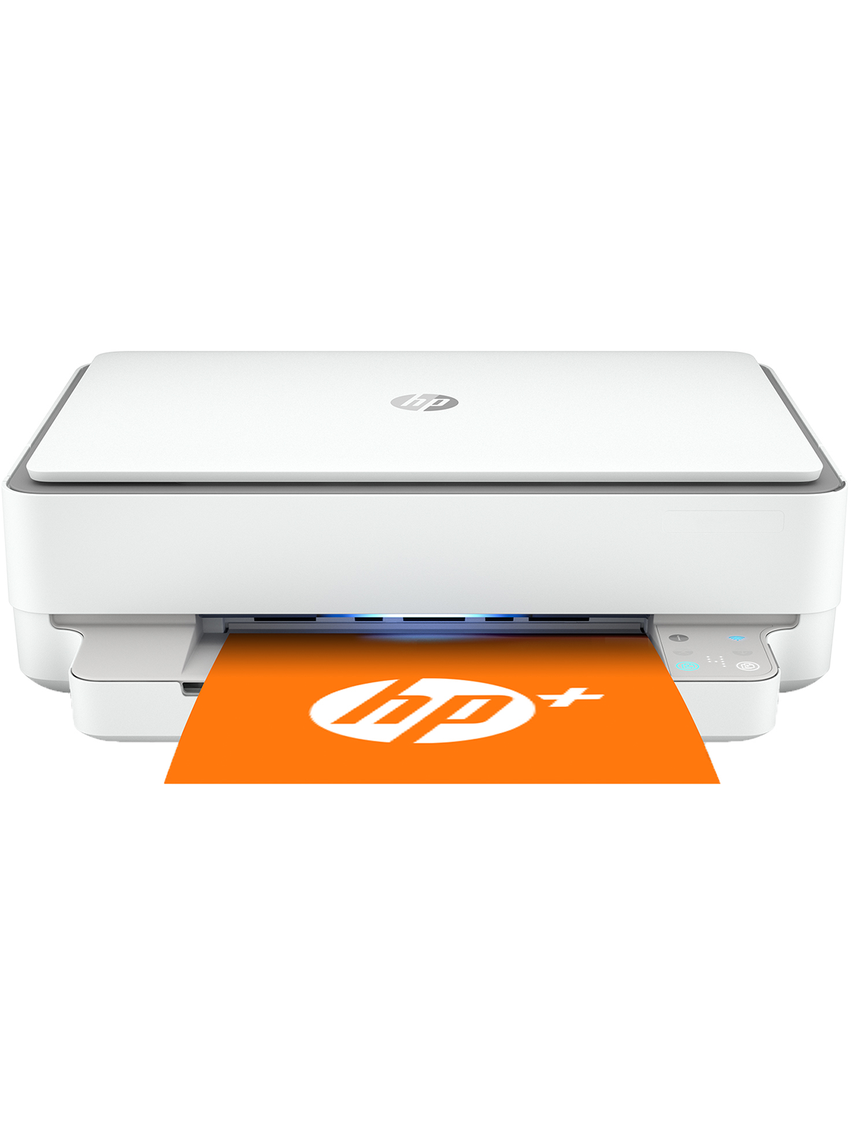 HP ENVY 6020e All-In-One Inkjet Printer - Grey / White (223N4B#687) with  ink #320518