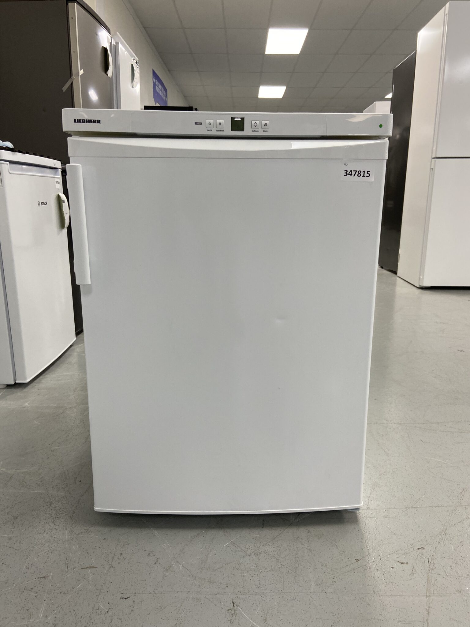 Liebherr Gn1066 Frost Free Under Counter Freezer White F Rated