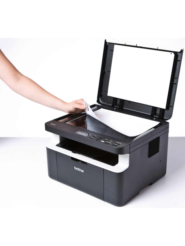Brother DCP1612W Laser Multifunction Printer Black