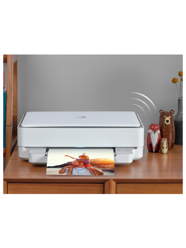 HP ENVY 6020e All-In-One Inkjet Printer - Grey / White (223N4B#687