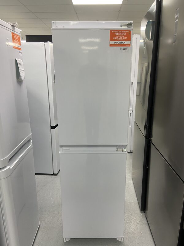 Indesit IBC185050F1 Integrated 50/50 Frost Free Fridge Freezer with ...