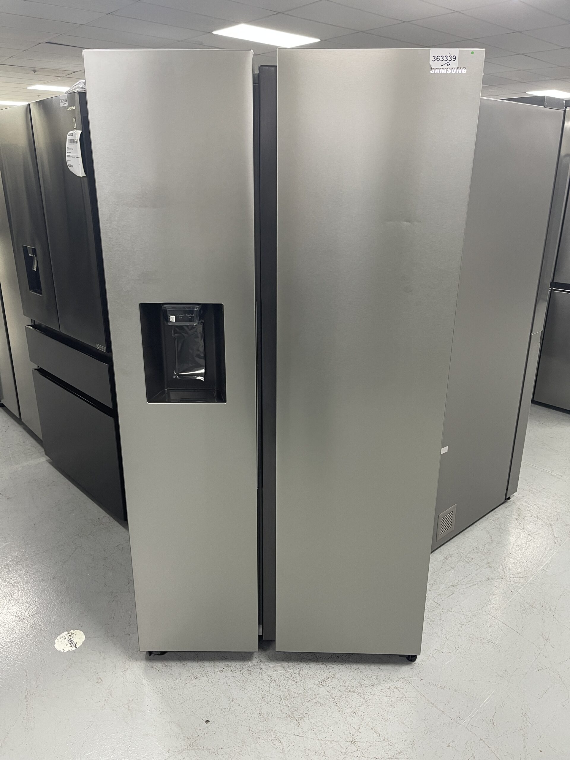 Samsung Series 7 RS68A8820SL Plumbed Total No Frost American Fridge ...