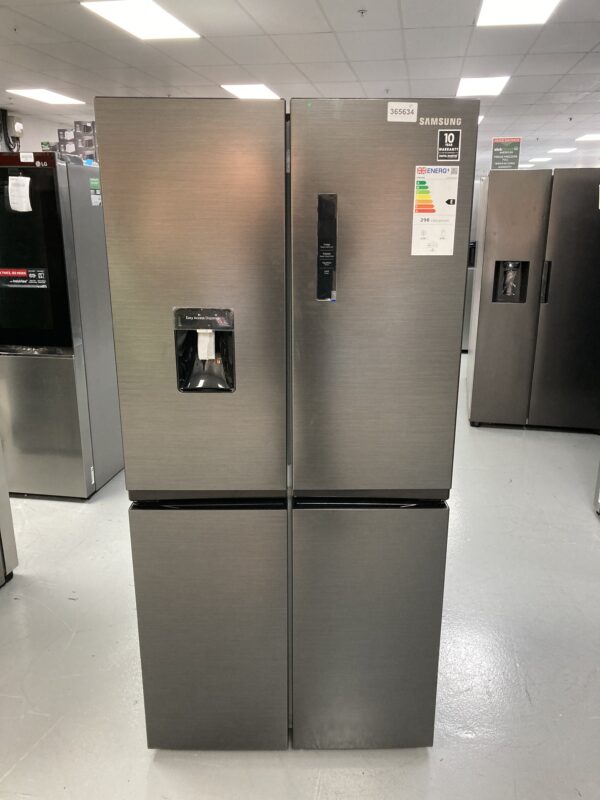 Samsung RF48A401EB4 Non-Plumbed Total No Frost American Fridge Freezer ...