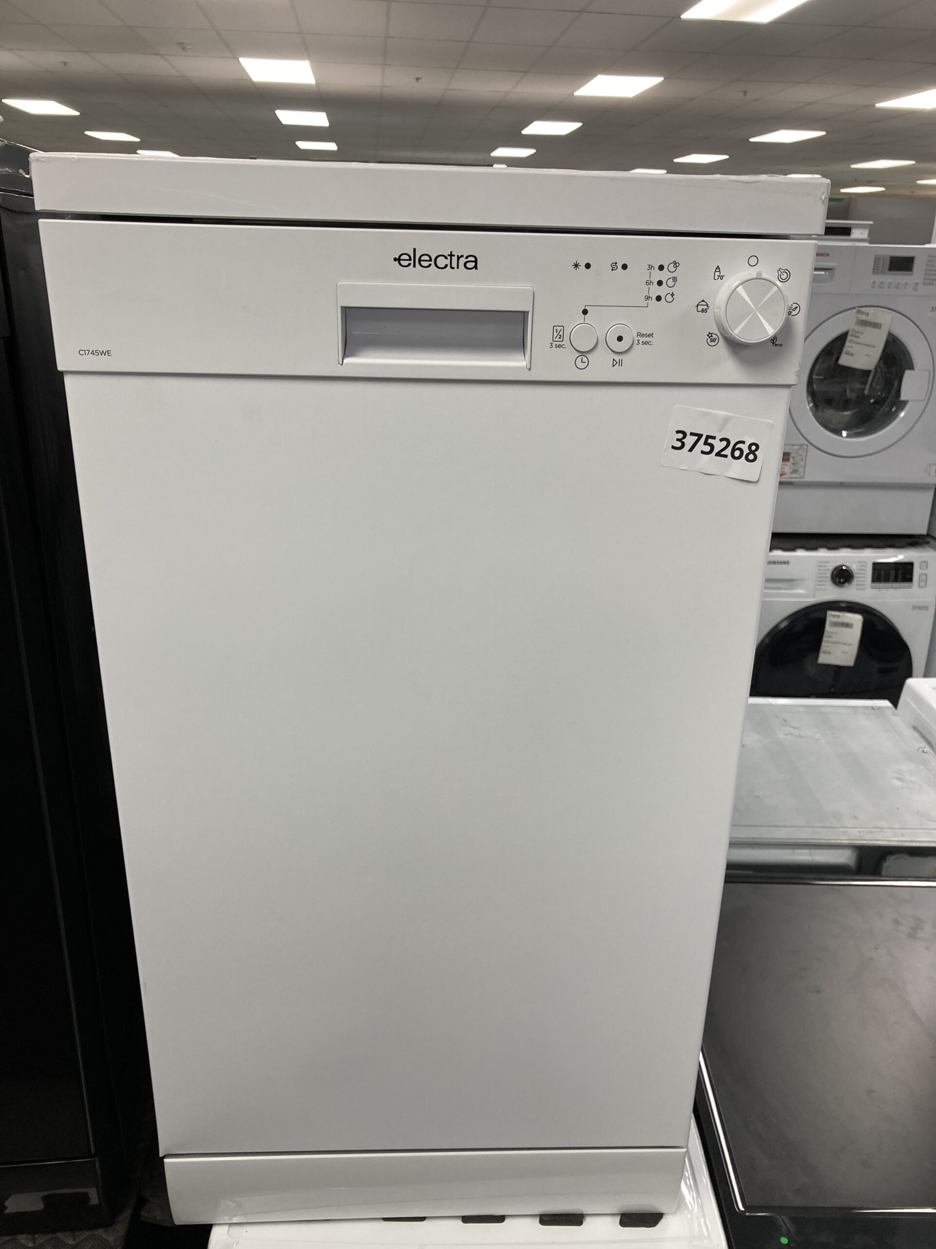 Electra Ao Slimline Integrated Dishwasher Slimline Dishwasher Ao