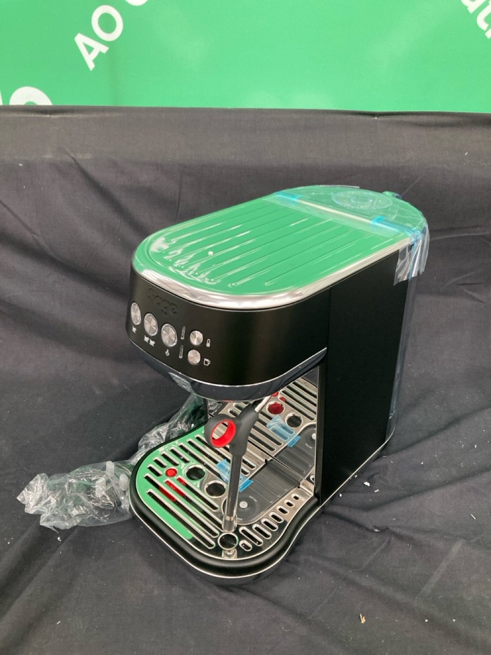 Sage The Bambino Plus SES500BTR Espresso Coffee Machine Black Truffle