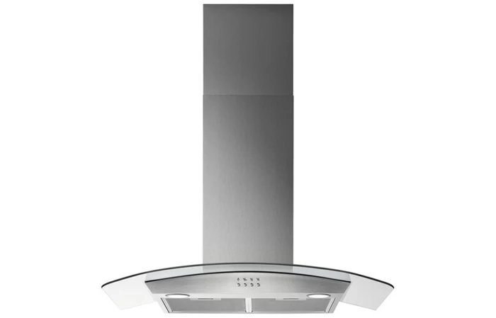 Electrolux LFL429A 90cm Curved Glass Chimney Hood – Stainless Steel #52684