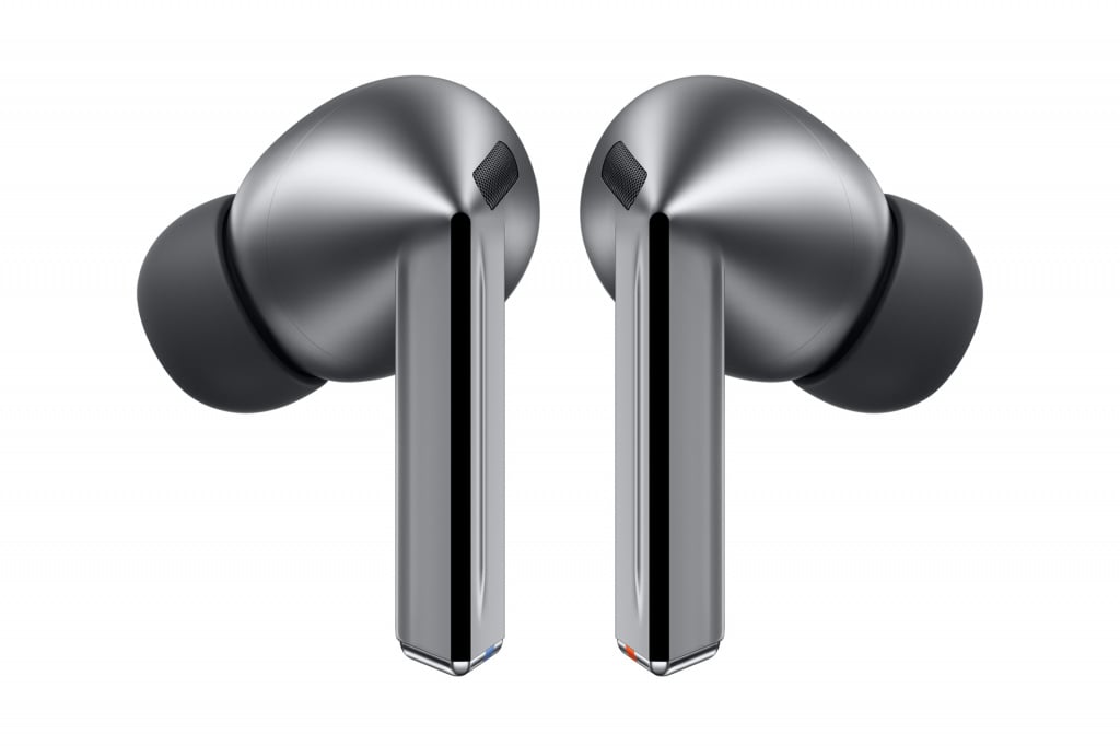 Samsung Galaxy Buds3 Pro True Wireless Noise Cancelling In-Ear Headphones – Silver (SM-R630NZAAEUA) #387133