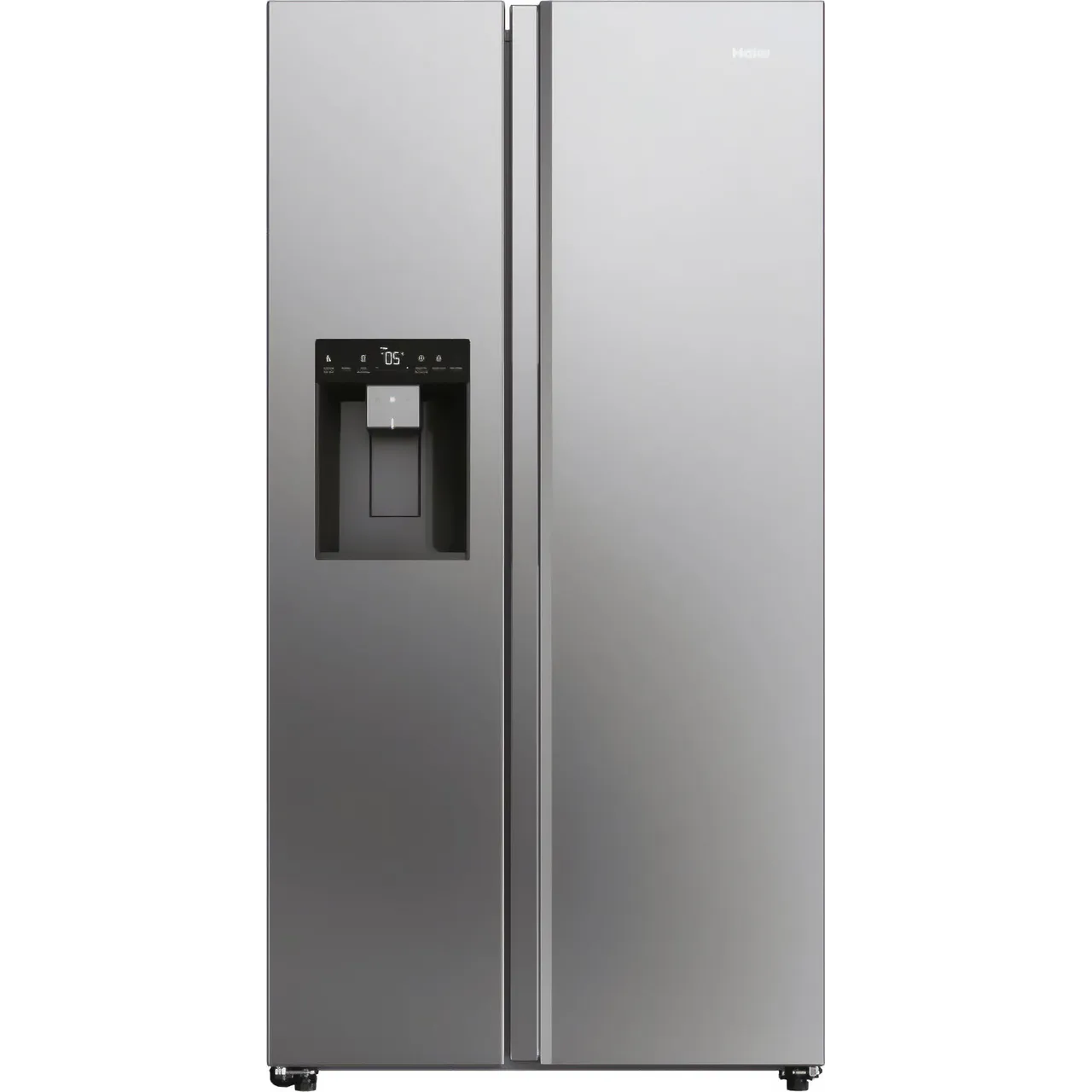 Haier SBS 90 Series 7 HSW79F18CIMM Wifi Connected Plumbed Total No Frost American Fridge Freezer – Stainless Steel – C Rated #391521