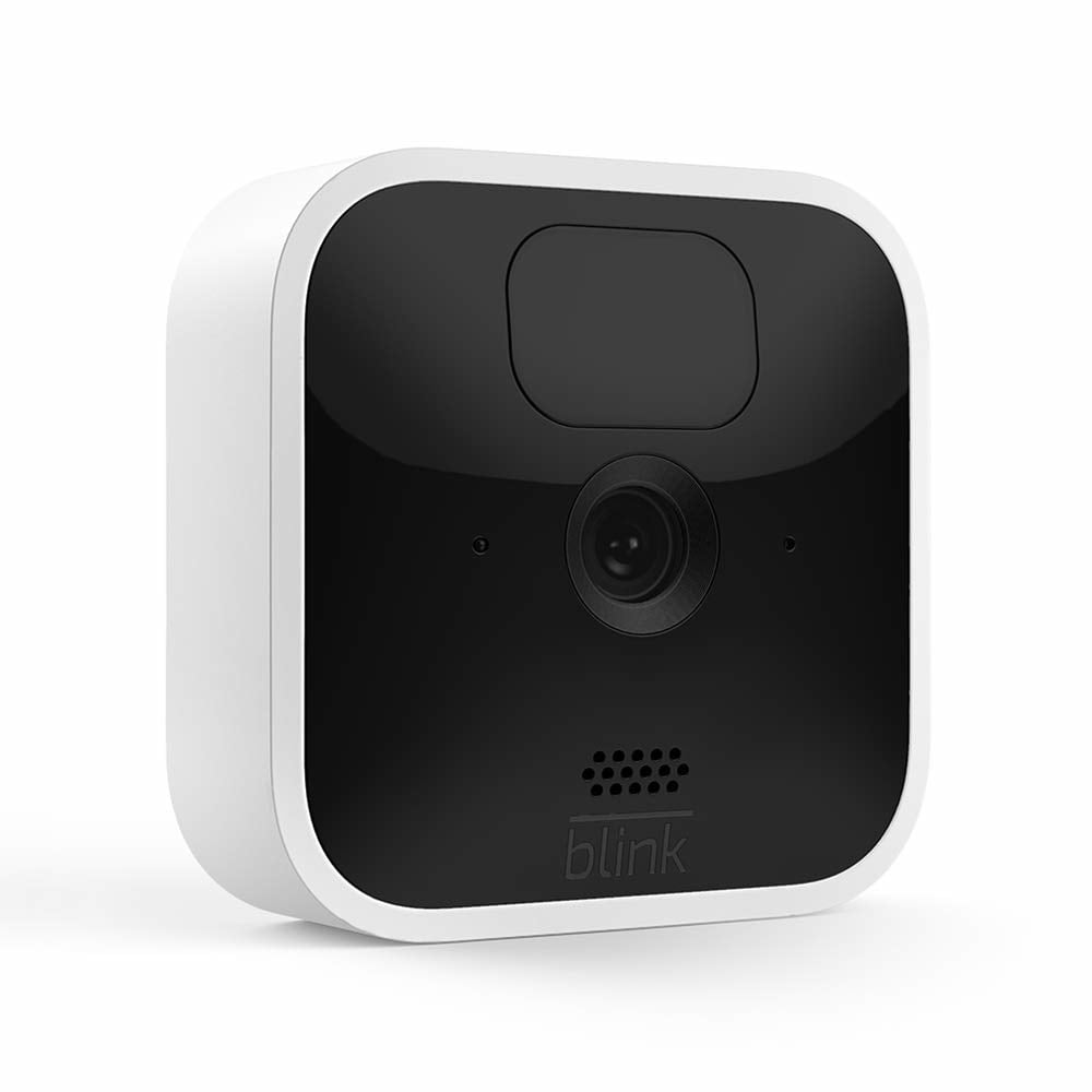 Blink Indoor 1-camera system Full HD 1080p Smart Home Security Camera – White #392144