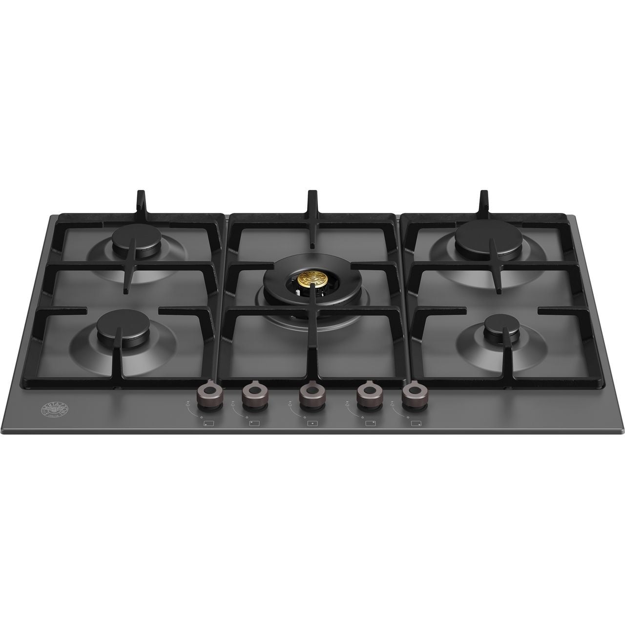 Bertazzoni Professional Series P755CPRONE 75cm Gas Hob – Nero Matte #392806