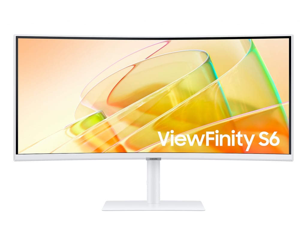 Samsung S65TC 34″ 4K Ultra HD 100Hz Gaming Monitor with AMD FreeSync – White #391405