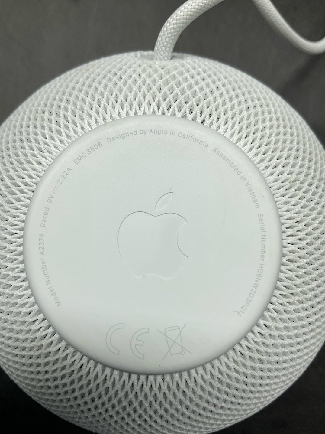 Apple HomePod mini with Siri - White #393293 | ElekDirect