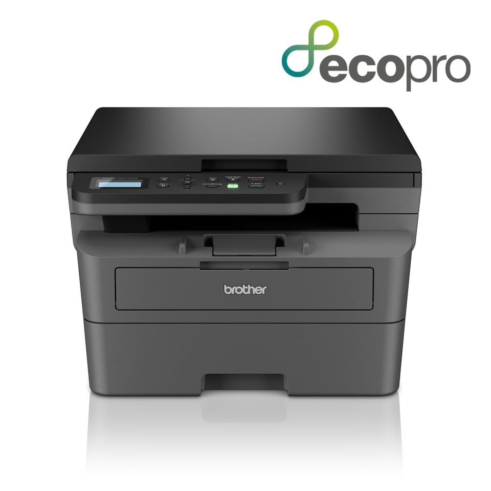 Brother DCP-L2627DWE EcoPro Ready 3-in-1 Mono Laser Printer – Dark Grey #394260