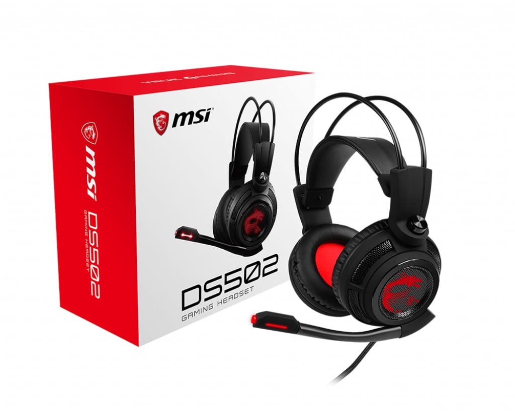 MSI DS502 Gaming Headset #393491