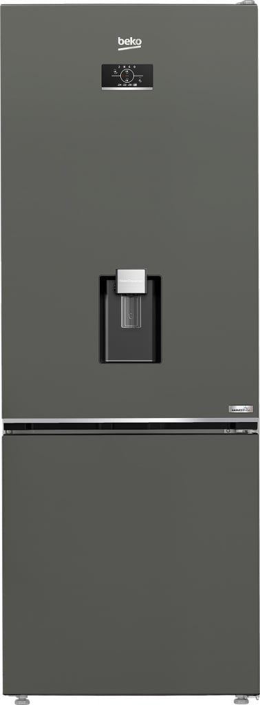 Beko AeroFlow™ HarvestFresh™ CNG4793DVG 192cm 70/30 Frost Free Fridge Freezer – Graphite – E Rated #393745