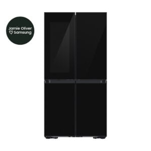 Samsung RF65DB970E22EU Wifi Connected Plumbed Total No Frost American Fridge Freezer - Clean Black - E Rated #388850