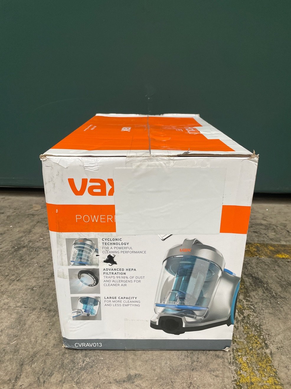 Vacuum Cleaner Filter Vax Pick Up Pet Bagless Cylinder Vacuum - Foto 6