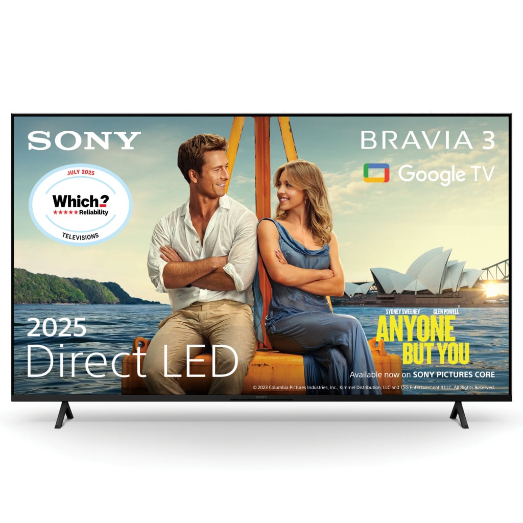 inches 85 TV, Google Smart 4K 3 Bravia Sony テレビ本体 SONY goriryo33 Display, K Black, テレビ