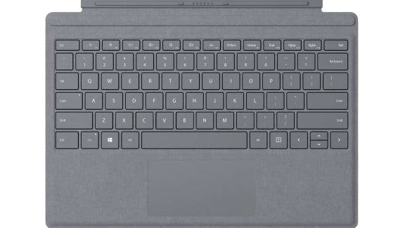 Microsoft Surface Pro Type cover – Alcantara Platinum #395285