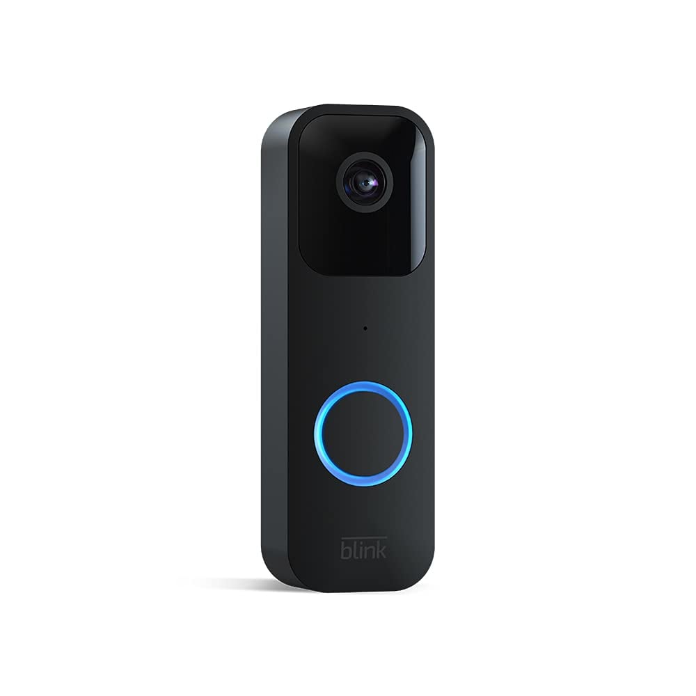Blink Video Doorbell Kit Smart Doorbell Full HD 1080p – Black #395772