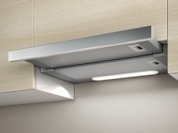 Elica Elite 60cm Telescopic Cooker Hood – Stainless Steel #395702