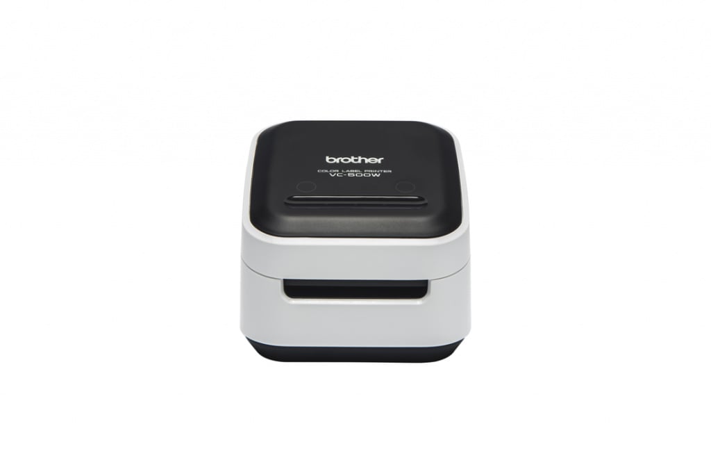 Brother VC500CR Bluetooth Full Colour Label Printer – White / Black #395550