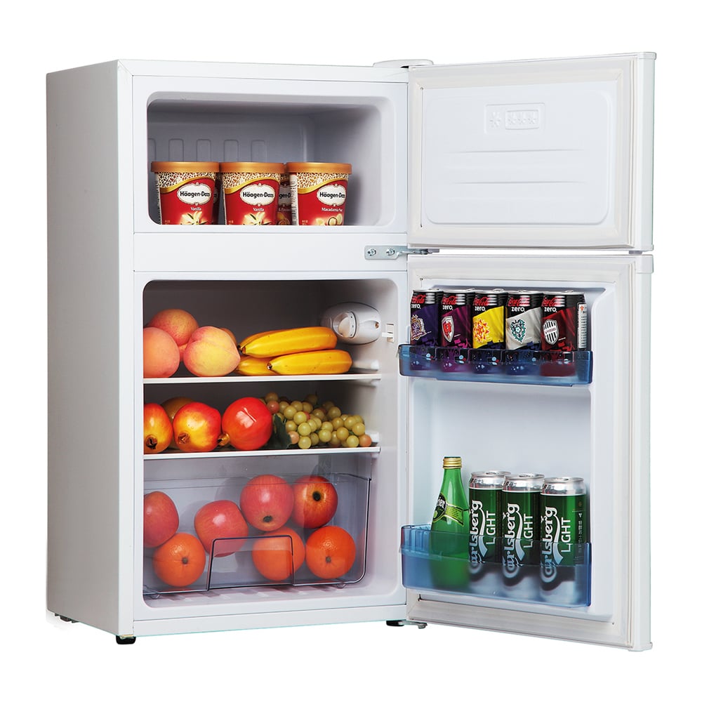 Amica FD1714/1 Compact 84cm Fridge with Ice Box – White – E Rated #396699