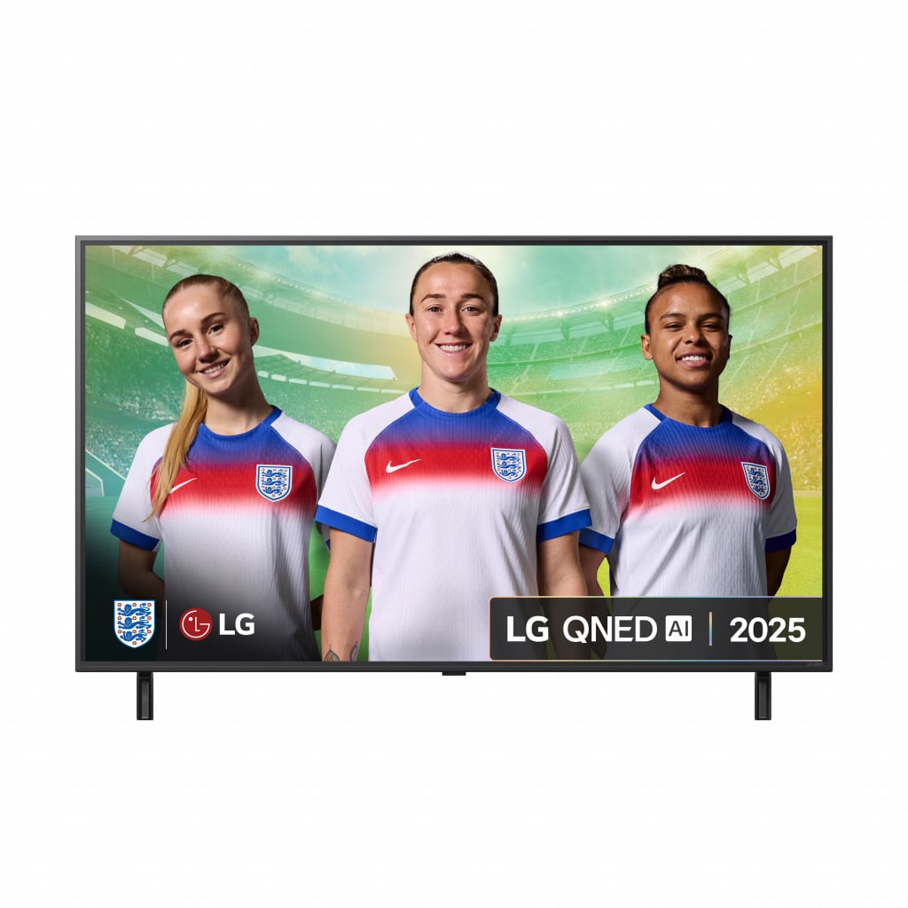 LG QNED80A6 50″ 4K Ultra HD QNED Smart TV – 50QNED80A6A #396115