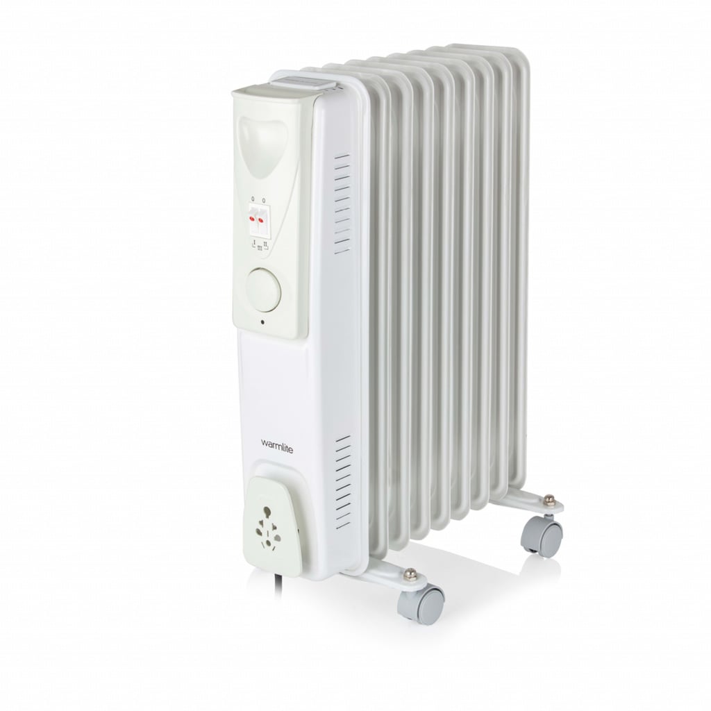 Warmlite WL43004YW Oil Filled Radiator 2000W – White #396969