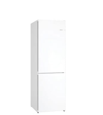 Bosch Series 4 KGN362WDFG 186cm 60/40 Frost Free Fridge Freezer – White – D Rated #397056