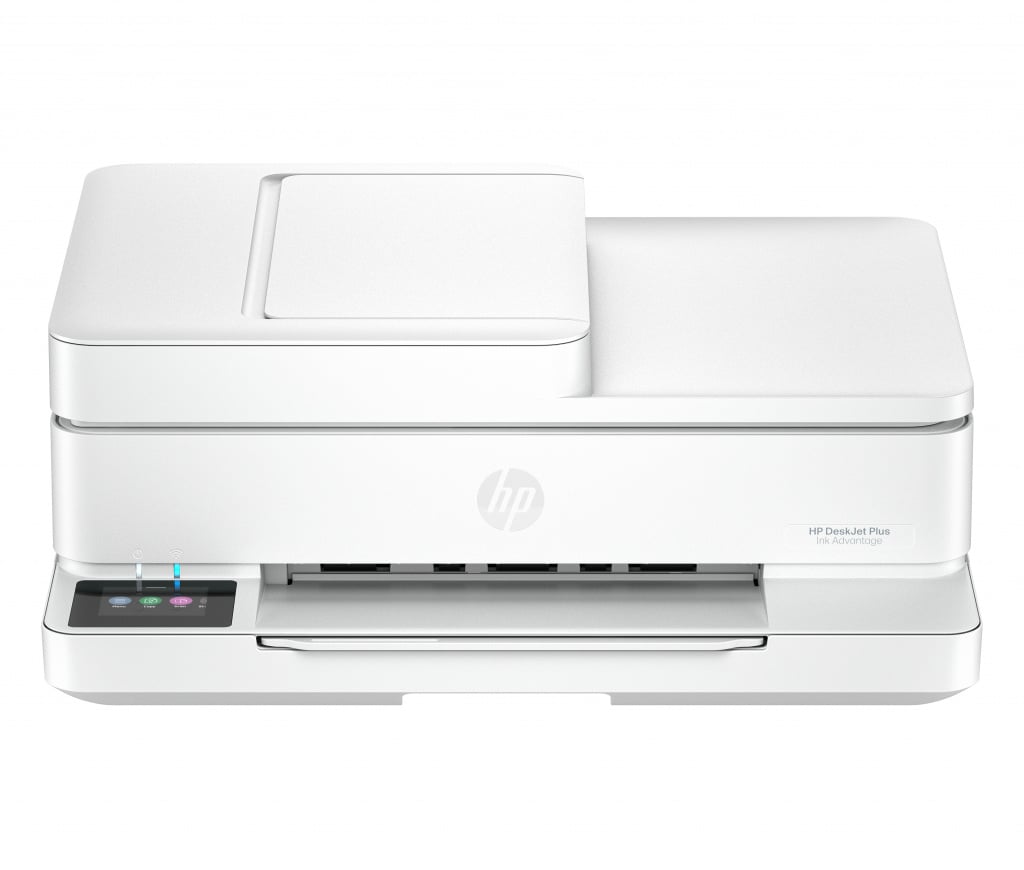 HP Envy 6530e All-in-One Thermal Inkjet Printer Includes 3 months of Instant Ink with HP+ – White #395492